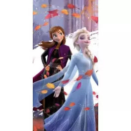 osuška disney frozen, plážová osuška 70*140cm