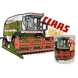 hrnček claas dominator