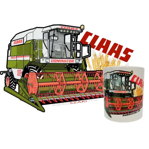 hrnček claas dominator