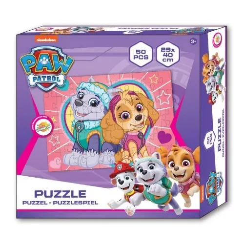 puzzle paw patrol 50 ks