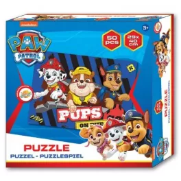puzzle paw patrol 50 ks