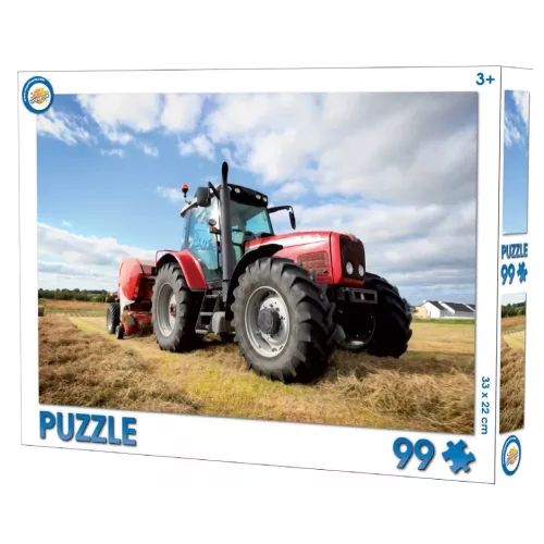 traktor puzzle 99 dielikov