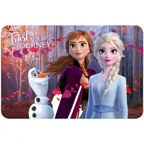 disney tácka frozen 43x28 ​​cm