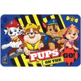 prestieranie pre chlapca paw patrol 43x28 ​​cm
