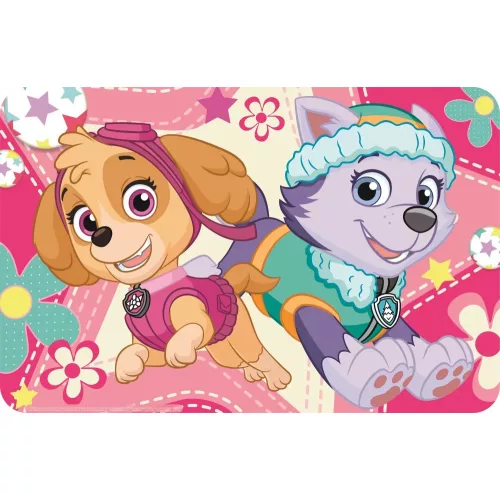 dievčenské prestieranie paw patrol 43x28 ​​cm