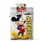 disney mickey classic charm prikrývka na posteľ 140×200 cm, 63×63 cm mikrovlákno