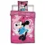 disney prikrývka na posteľ minnie sweetheart 140×200 cm, 63×63 cm mikrovlákno