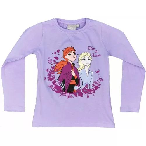 disney frozen tričko s dlhým rukávom 122/128