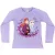 disney frozen tričko s dlhým rukávom 122/128