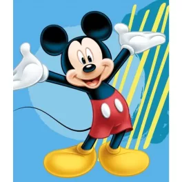 disney mickey fleecová deka 120*140cm