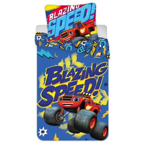 detská prikrývka na posteľ flame 100×140 cm, 40×45 cm