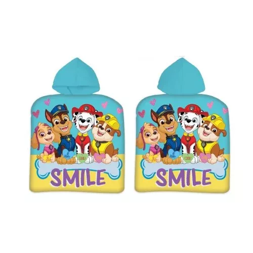 paw patrol plážová osuška pončo 50*100cm