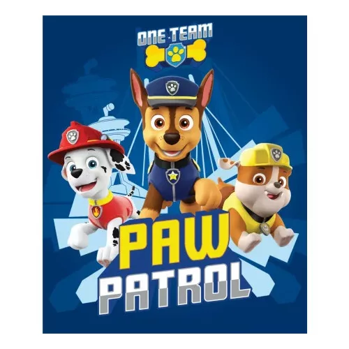 paw patrol fleecová deka 100*140cm
