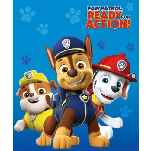 paw patrol fleecová deka 100*140cm