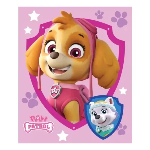paw patrol fleecová deka 100*140cm