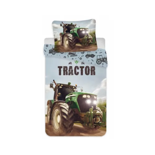 traktorová posteľná bielizeň posteľná bielizeň 140×200 cm, 70×90 cm