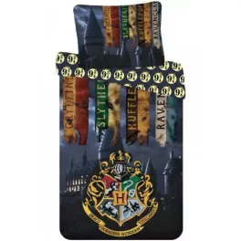 prikrývka na posteľ harry potter 140×200 cm, 70×90 cm