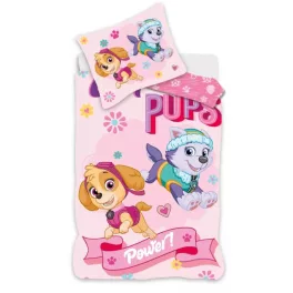   detská prikrývka na posteľ paw patrol pup power 100x135cm, 40x60 cm