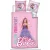detská prikrývka na posteľ barbie follow your heart 100×135 cm, 40×60 cm
