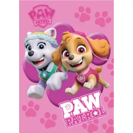 paw patrol fleecová deka pre 2 psíkov 100*140cm