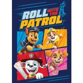 paw patrol fleecová deka roll patrol 100*140cm