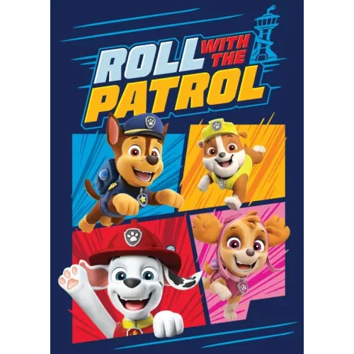 paw patrol fleecová deka roll patrol 100*140cm