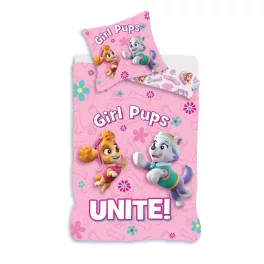   paw patrol unite deti, prikrývka na posteľ 100×140cm, 40×45 cm