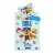 paw patrol brave deti, prikrývka na posteľ ovis 100×140cm, 40×45 cm