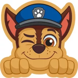 vankúš v tvare paw patrol, dekoračný vankúš 36*40 cm