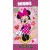 disney osuška minnie, plážová osuška 70*140cm