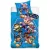 prikrývka na posteľ paw patrol modrá lightning 140x200cm, 70x90 cm