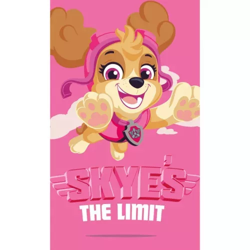 uterák paw patrol limit, uterák na tvár, uterák 30x50 cm