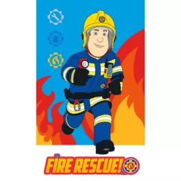   sam the fireman rescue uterák na ruky, uterák na tvár, uterák 30x50 cm