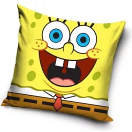vankúš spongebob, dekoračný vankúš 40*40 cm