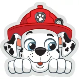 vankúš v tvare paw patrol, dekoračný vankúš 42*36 cm