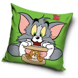 vankúš tom a jerry, dekoračný vankúš 40*40 cm