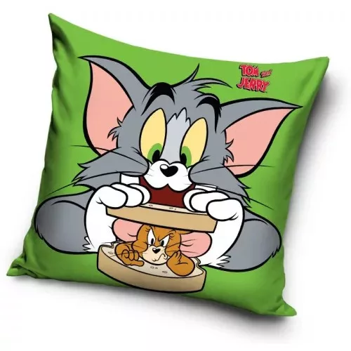 vankúš tom a jerry, dekoračný vankúš 40*40 cm