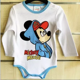 disney mickey body pre bábätká, overal