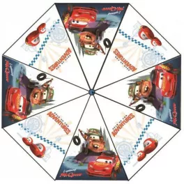 disney cars detský priehľadný dáždnik ø76 cm