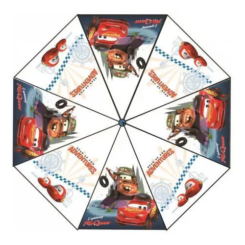 disney cars detský priehľadný dáždnik ø76 cm