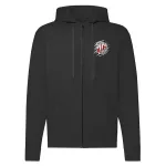 mg čierny sveter na zips