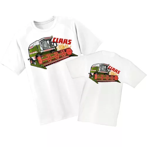 claas biely agro páry  sada - doprava zadarmo!