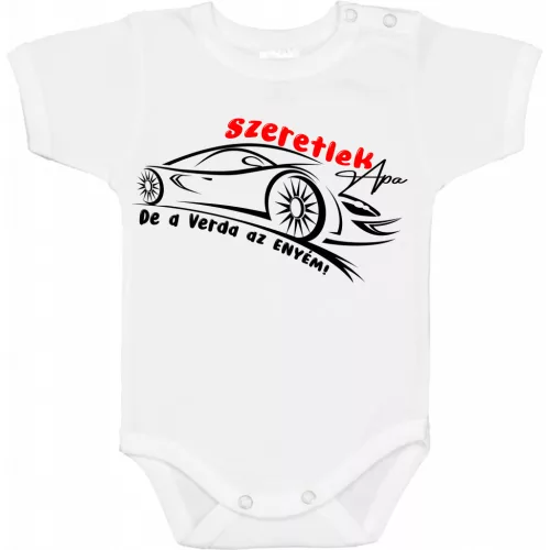 ľúbim ťa ocko, ale verda je moja! telo bábätka