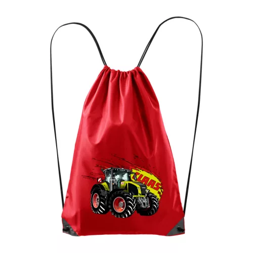 batoh claas axion červená