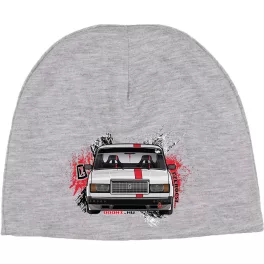 lada 2107 detská čiapka šedá
