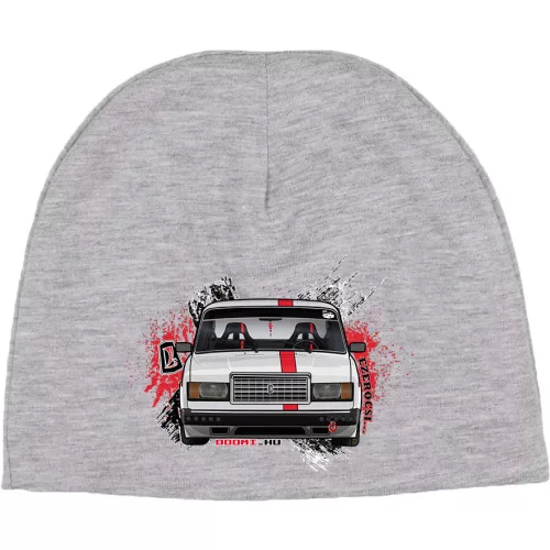 lada 2107 detská čiapka šedá