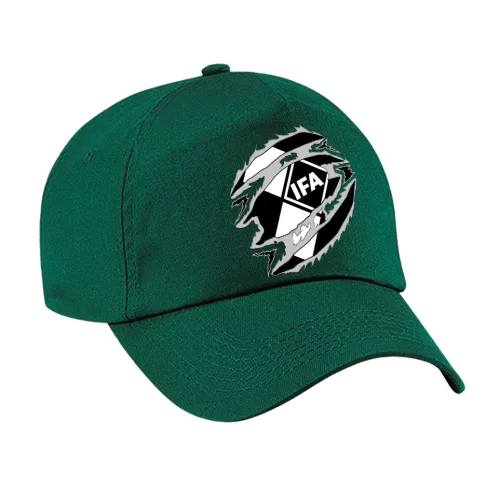 zelená látka ifa baseball čiapka
