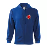 [akcia] veľkosť m suzuki modrá modrá mikina na zips