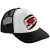 čierno biely belorus baseball čiapka