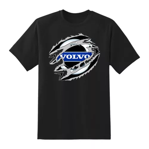 čierne tričko volvo